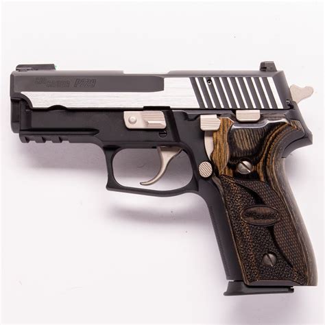 It features a two-tone accented Nitron® stainless steel slide with a lightweight black hard-anodized alloy frame. . Sig sauer equinox 40 caliber